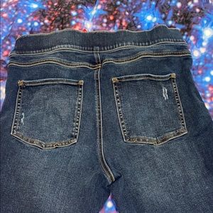 Spanx Lightly Distressed Jeans